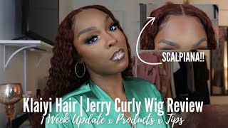 Klaiyi Hair | Jerry Curly Wig Review | Products X Tips | Nika Gere'