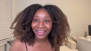 2023 Natural Hair Styling Routine! A Magic Trick?!