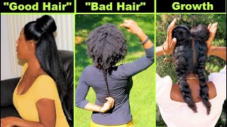 They Said I Have Bad Hair: My 4C Hair Growth Story
