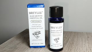 Breylee Hair Growth Essential Oil (Review)