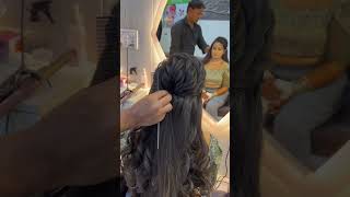 Wedding Hair Style #Arman #Muzaffarpur #Shortvideo #Hairstyle