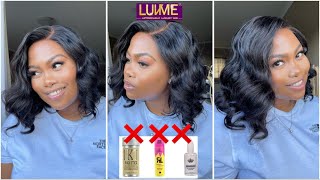 No Plucking, No Gluing, No Mousse Wig Installation Ft. Luvme Hair