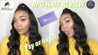 Body Wave Full Lace Wig Rpg Hair Review | Camry.K