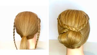 Quick Volume Hairstyle For Medium And Long Hair