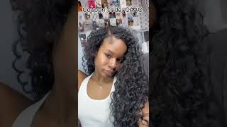 30Inch Long Curly Hair Side Part Quick Weave W/ Leave Out | Step By Step Tutorial Ft.@Ulahair