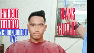 Haircut Tutorial (Mushroom Under Fade) Pinoy Style