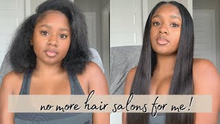 I Did My Own Quick Weave In 15 Minutes!