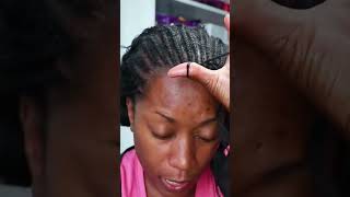 How To Use Small Knots To Make Crochet Braids Look Like A Wig