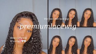 The Best 360 Lace Frontal Wig Ft Premiumlacewig