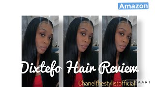 Lace Frontal Wig Installment  Amazon Affordable 30" Wig Review #Wigs #Lacefrontwig #Lacefront