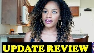 Jamaican Bundle Wave Update + Synthetic Hair Maintenance Tips (Freetress Equal)
