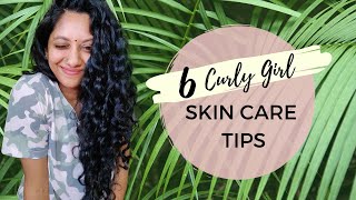 6 Skin Care Tips For Curly Girls | Cgm In Malayalam