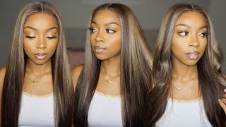 Buy One Wig Get One Free | Bomb Pre-Highlighted Ash Blonde Closure Wig + Body Wave Wig|Westkiss Hair