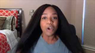 Aliexpress Unprocessed Malaysian Kinky Straight Full Lace Wig Review