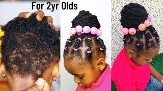 3 In 1 Back To School Hairstyle For Short Hair/ Cute Toddler,Kids,Little Girls Hairstyle Short Hair.