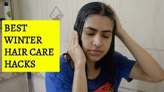 Winter Hair Care Routine / Hacks Every Girl Should Know - 1 Magic To Grow Hair Faster Naturally