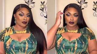 Anicekiss Valentines Hair 13X4 Hd Lace Wig: Honest Review | Alashia Xo