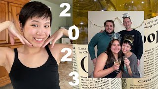 Hello 2023 | Hair Transformation (Pixie Cut), Baking, New Year Chats