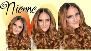 Valentine'S Day Hair!|Outre Nienna Wig Review|Synthetic|Dr Honey Auburn|Elevatestyles|Volume!