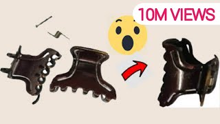 How To Fix A Hair Clips  /  /  Shorts Video // Creativity