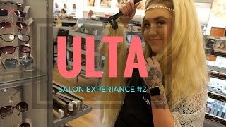 Hair Transformation @ Ulta Salon & How To Dry Hair Extensions