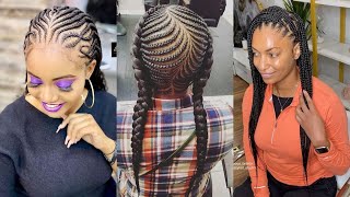 Latest African Braids Hairstyles 2022: Beautiful Hairstyles Braids Compilations For Ladies To See