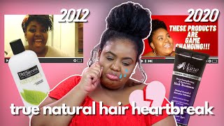 Discontinued Natural Hair Products I Miss | Game Changing, Best Natural Hair Products Of All Time