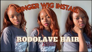 In My Ginger Girl Era Ft Rodolave Hair