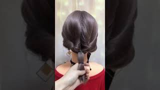 Hairstyle Girl Simple And Easy || Hairstyle