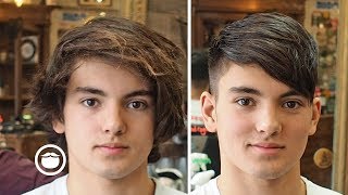 Wild Long To Short Haircut Transformation