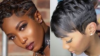 Top Trending Short Baddie Haircut Ideas For Black Ladies