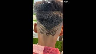 New Gorgeous Hairstyle On Curly Hairstyle  #Haircut #Barbershop  #Viral #Trending #Buzzcut
