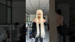 36 Inch Hd Full Lace #Wigs #Wigtutorial #Wigstyle #Platinum#Hairinspo #Lacewigs #Protectivestyles