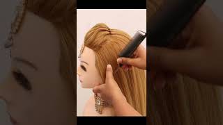 Open Hair Hairstyle || Wedding Girls Hairstyle