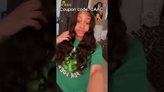 Flawless Hd Lace Wig Install Two Space Buns W/ Curls On Lace Frontal Wig Ft.@Ulahair