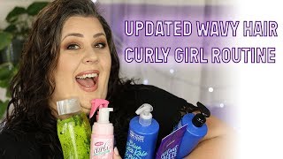 *Updated* Wavy Hair Curly Girl Routine - 2B/C Wavy Hair