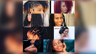 Best Crochet,Braids,And Natural Hairstyles Of 2022 || Protective Trending Hairstyles