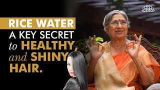 How To Grow Your Hair With Rice Water | Grow Hair With Rice Water Naturally At Home & See The Result