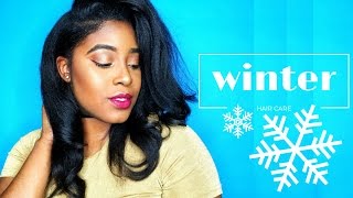 Winter Hair Care Tips!