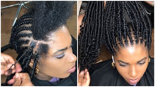Less Than 2Hrs, Fast Distressed Locs Technique | Long Faux Locs For Beginners | Outre Hair