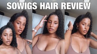 Sowigs Hair Review |  | Aliexpress Hair Install |Italian Curly Wig |Wig Installation Ft Sowigs