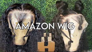 Amazon Wig Review/Customization Ft. Topeosio Hair | Aprylfaces