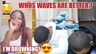 Who'S Waves Are Better? Coarse Vs Medium Hair | Monkey App