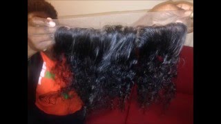 Customizing Lace Frontal Closure, Bleaching Knots, And Correcting Brassy Tones---All In 1 Hair Store
