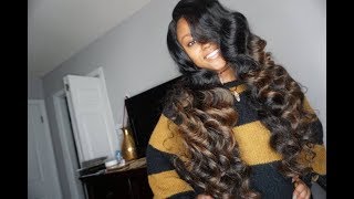 Freetress Equal Invisible L Part Letty Wig | @Meekfro | Ebonyline.Com Review