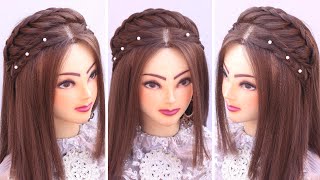 Bridal Hairstyles Kashees L Front Variation L Wedding Hairstyles Kashees L Engagement Look