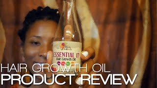 Naturally Grow Thinning Hair | Alikay Naturals Essential 17 Hair Growth Oil Review