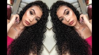 Have Them Like Is That Your Real Hair ? | Curly Hair U Part Tutorial