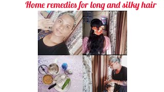 Home Remedies For Long Hair..Kannada..