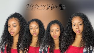 Watch Me Style My Natural Hair | Versatile Wig | Beginner Friendly Ft My Quality Hair